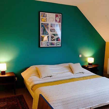 La Maison Jaune A La Janaie Parigne ภายนอก รูปภาพ
