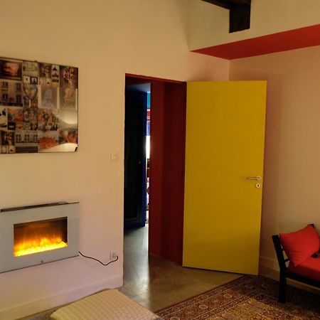 La Maison Jaune A La Janaie Parigne ภายนอก รูปภาพ