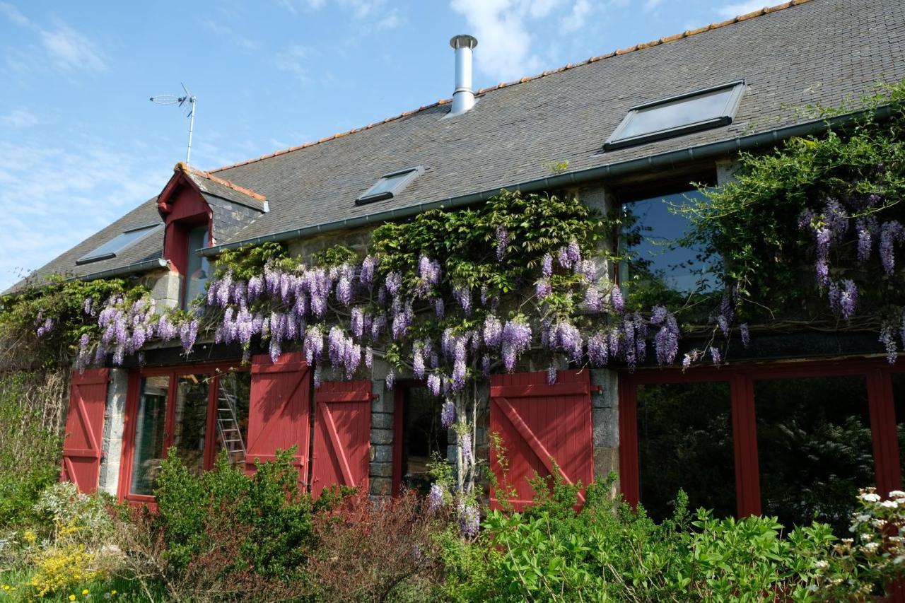 La Maison Jaune A La Janaie Parigne ภายนอก รูปภาพ