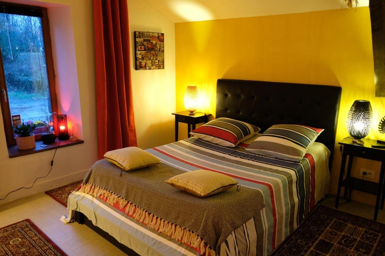 La Maison Jaune A La Janaie Parigne ห้อง รูปภาพ