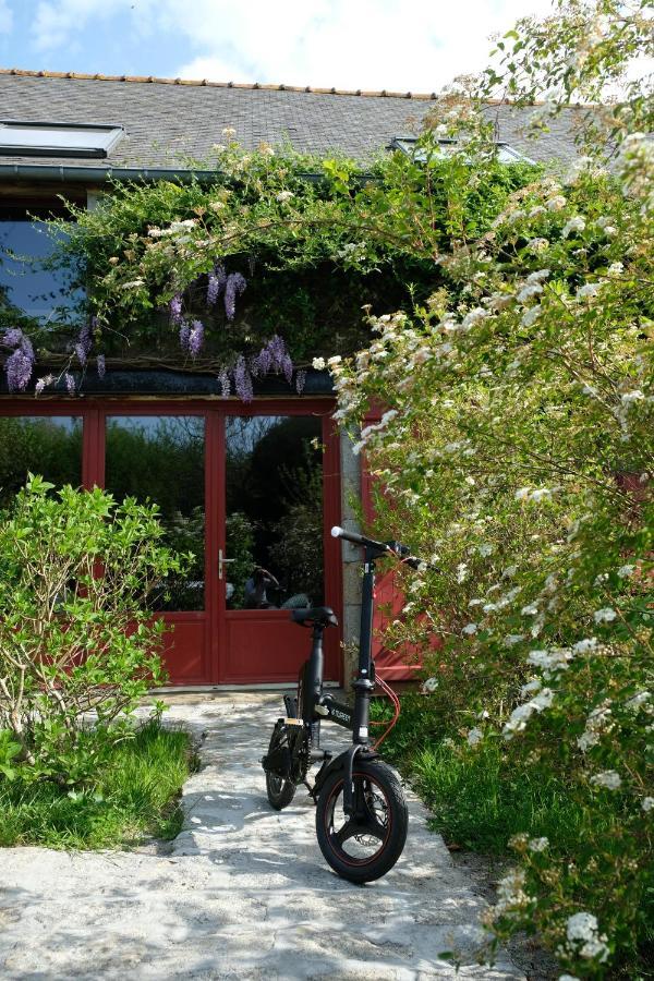 La Maison Jaune A La Janaie Parigne ภายนอก รูปภาพ