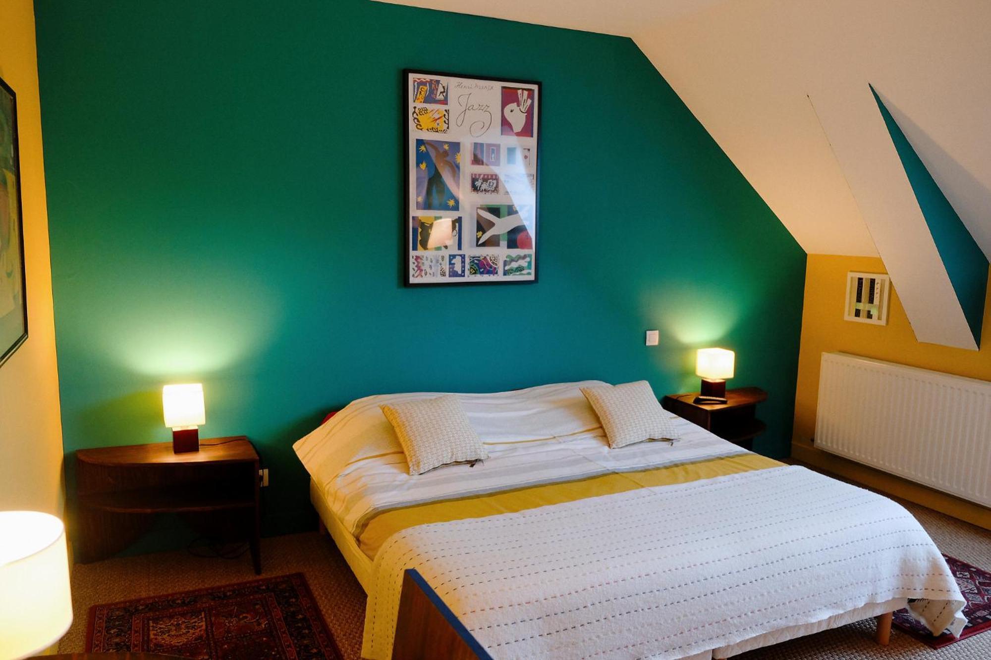 La Maison Jaune A La Janaie Parigne ภายนอก รูปภาพ