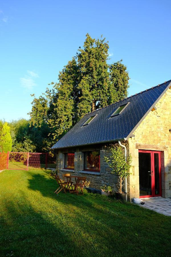 La Maison Jaune A La Janaie Parigne ภายนอก รูปภาพ