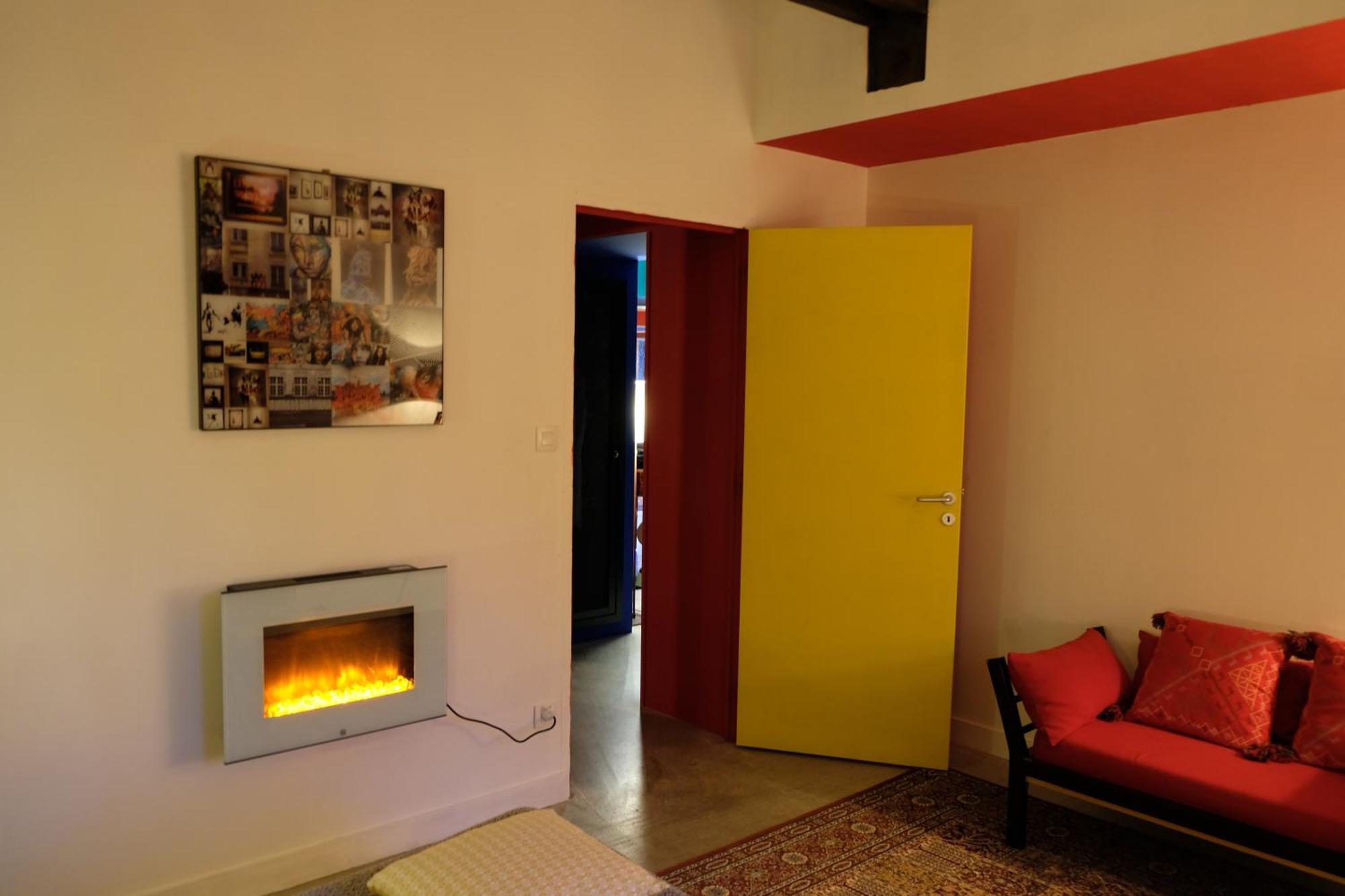 La Maison Jaune A La Janaie Parigne ภายนอก รูปภาพ